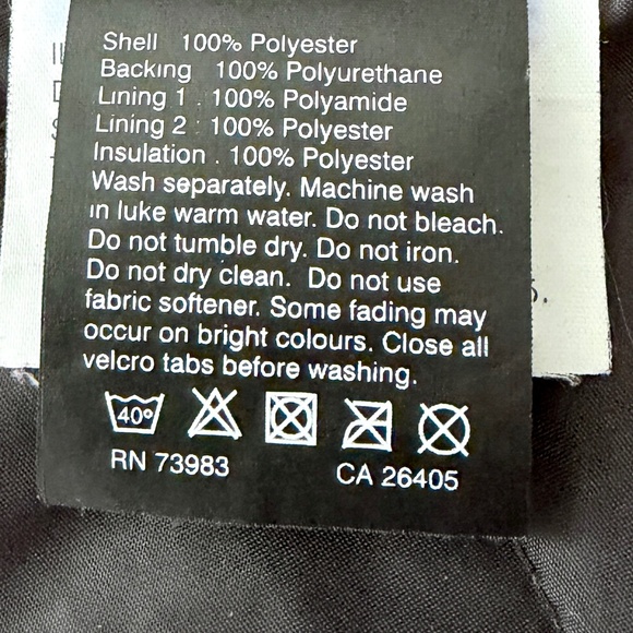 HELLY HANSEN, Womens, ADEN, INSULATED, RAIN COAT, Long Hooded Jacket, Size XL - Picture 15 of 16